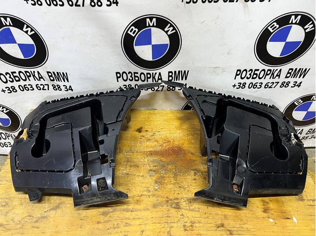 Лівий кронштейн заднього бампера BMW 51127201217 ціна, від 31.67 USD