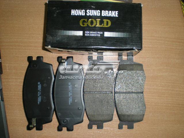 Тормозні колодки HSB HP1034