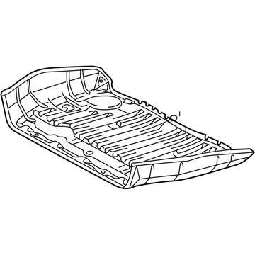 5831108031 Toyota Настил підлоги