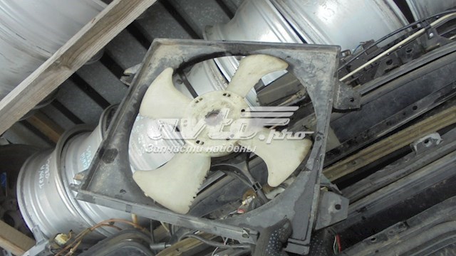 Купити MR250747 Mitsubishi Дифузор радіатора кондиціонера, в зборі з крильчаткою і двигуном