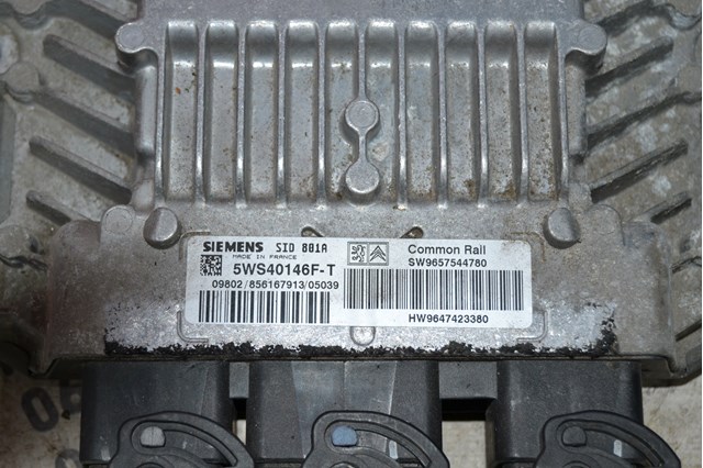 5WS40146FT Peugeot/Citroen 