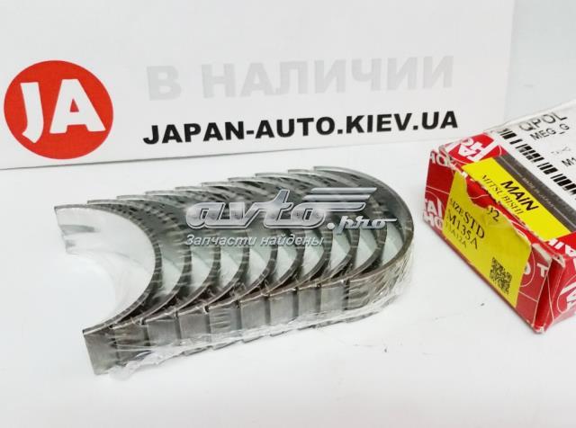 M135ASTD Taiho Вкладиші коленвала, корінні, комплект, стандарт (STD)