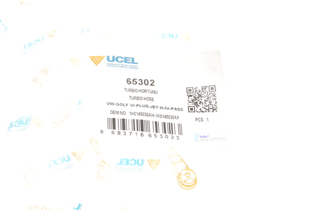 Патрубок повітряний, дросельної заслінки Uc-el 65302 ціна, від 6.33 USD
