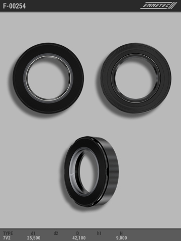 Сальник рульової рейки/механізму (див. типорозміри) AS10723 ASL