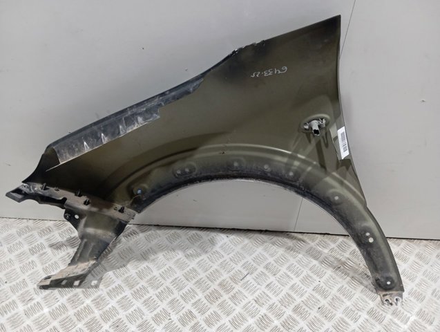 Переднє праве крило Peugeot/Citroen 9801112080