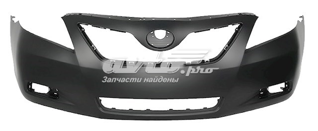 Бампер передній Tempest 0490550900