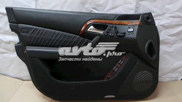 Модуль управління (ЕБУ) переднього сидіння Mercedes A2208219351 ціна, від 117.21 USD