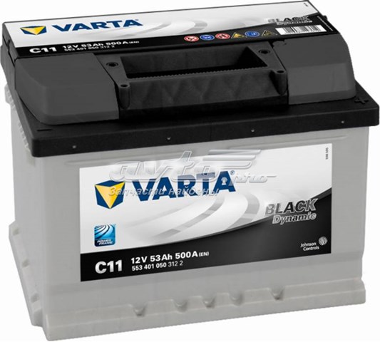 Батарея акумуляторна Varta 553401050 ціна, від 74.57 USD