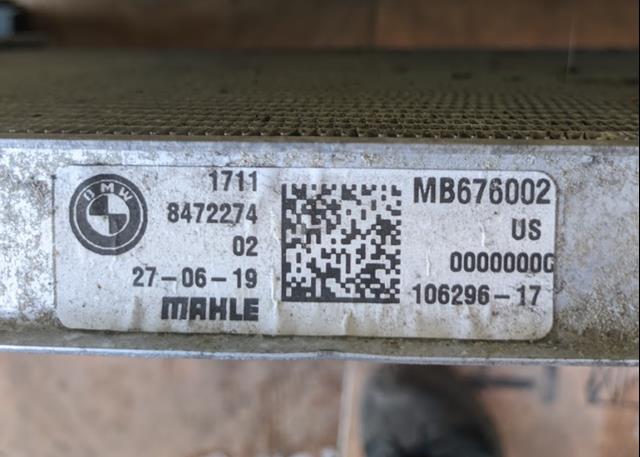  BMW 17118472275