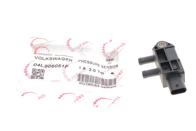 Датчик тиску вихлопних газів 04L906051F Rotweiss