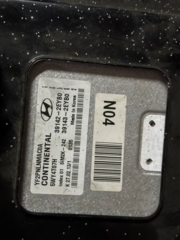  Hyundai/Kia 391422EYB0 ціна, від 140.92 USD
