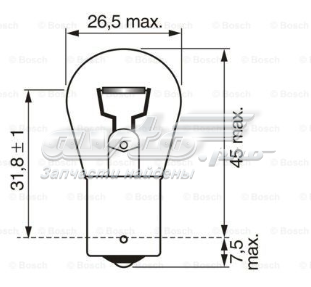 Лампи Magneti Marelli 8508100000 ціна, від 0.81 USD