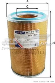 Повітряний фільтр AG1004 Goodwill