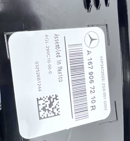 A1679067210 Mercedes 