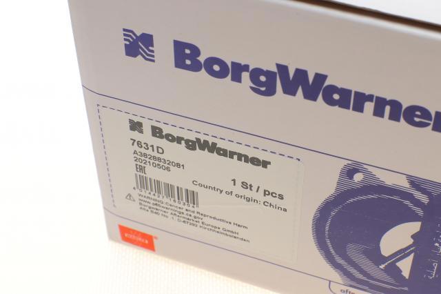 Клапан EGR, рециркуляції газів 7631D Borg-Warner/KKK