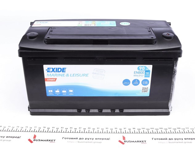 Купити Акумулятор Exide 90 А/г (EN800)