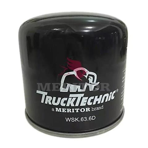 Фільтр осушувача повітря (вологомастиловідділювача) (TRUCK) WSK636D Trucktechnic