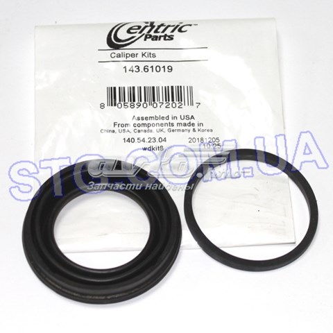 Ремкомплект заднього супорта Centric Parts 14361019