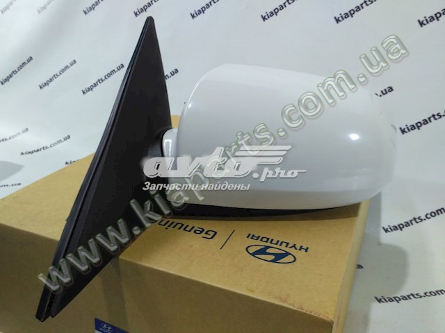 Купити 876103L310 Hyundai/Kia Бічне дзеркало заднього виду ліве