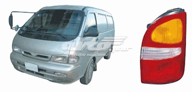 415088E Polcar Ліхтар задній правий