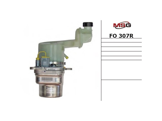 OP8002KIT MSG Ремкомплект насосу гідропідсилювача керма