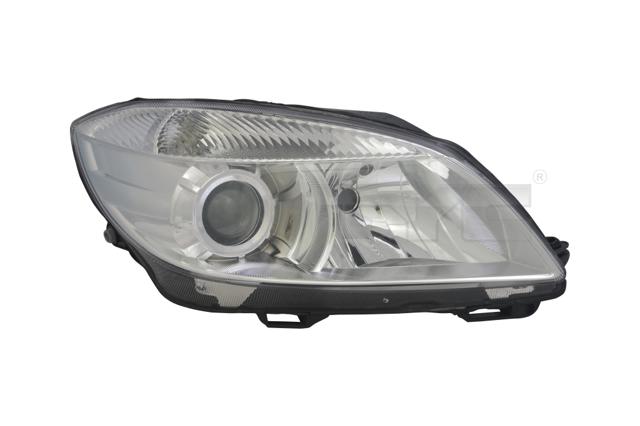 Основна фара - вставка TYC 20E427052B ціна, від 114.28 USD