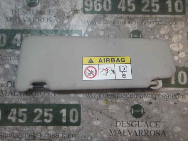 Козирок сонцезахисний автомобіля Renault (RVI) 964001213R ціна, від 19.17 USD