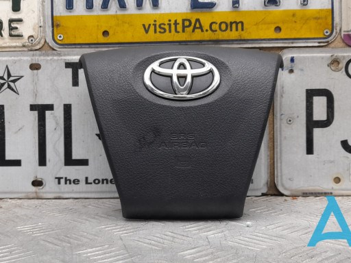 4513006170C0 Toyota Подушка безпеки, водійська, AIRBAG