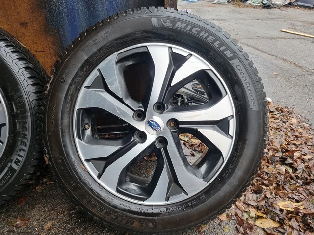 Диски колісні литі (легкосплавні, титанові) Subaru 28111AN06A ціна, від 216.65 USD