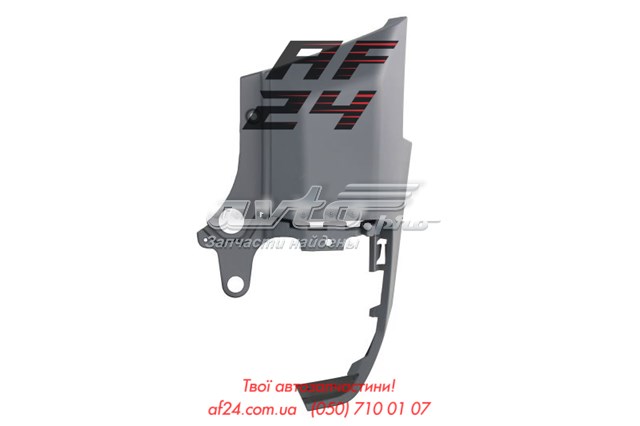 Ікло заднього бампера праве Peugeot/Citroen 9816789580 ціна, від 31.14 USD