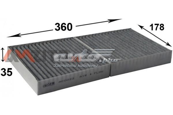 Фільтр салону AC0022C JS Asakashi