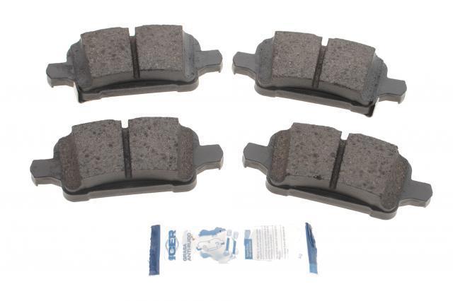 Задні гальмівні колодки Icer 182257208 ціна, від 21.33 USD