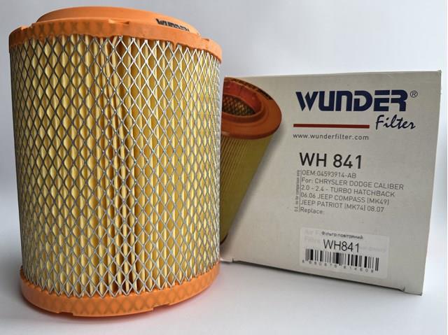 Елемент повітряного фільтра Wunder WH841 ціна, від 6.18 USD