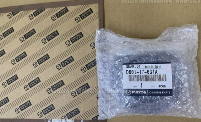 D60117631A Mazda 