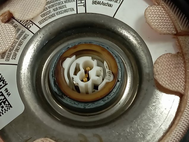 98185172ZD Peugeot/Citroen Подушка безпеки, водійська, AIRBAG