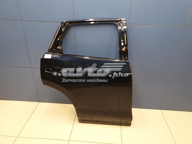 KBY07202XD Mazda Двері пасажирські задні праві