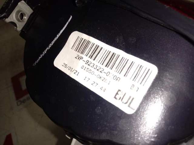 815500K281 Toyota Ліхтар задній правий