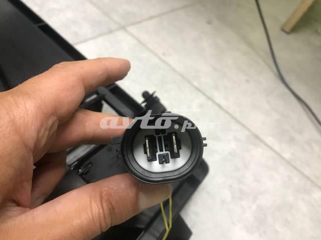 LR081688 Land Rover Дифузор радіатора охолодження, в зборі з мотором і крильчаткою