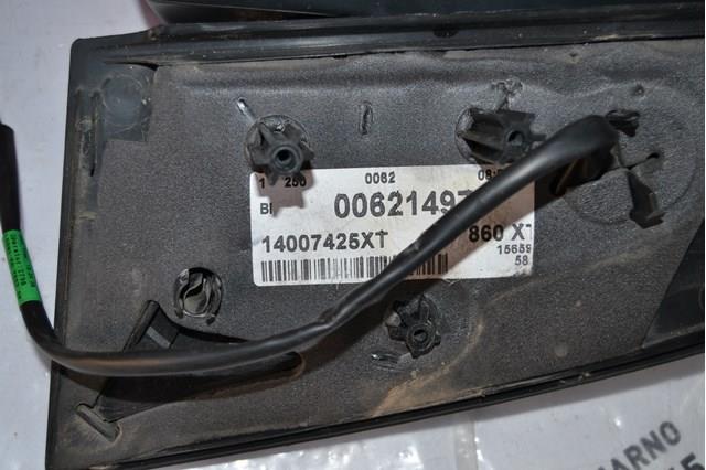 Дзеркало ліве Fiat/Alfa/Lancia 14007425XT