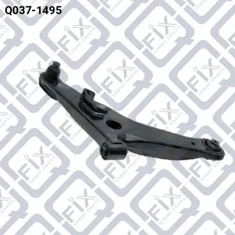 Q0371495 Q-fix Важіль передньої підвіски нижній, правий