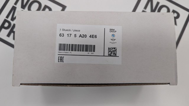 Купити 63175A204E6 BMW 