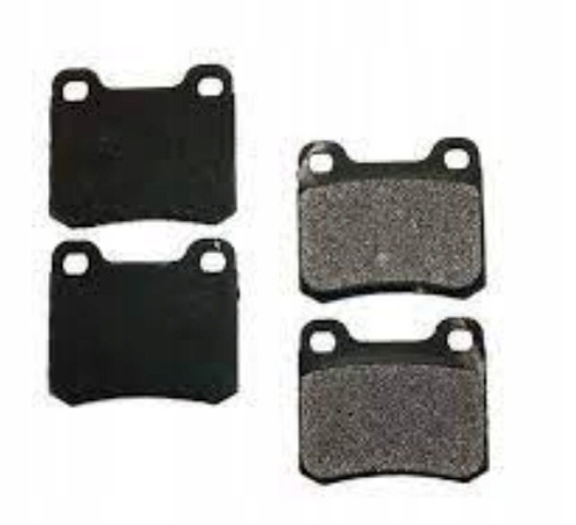 A0004200804 Mercedes Передні гальмівні колодки