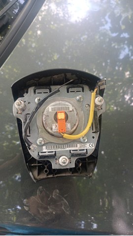 7030A687 Mitsubishi Подушка безпеки, водійська, AIRBAG