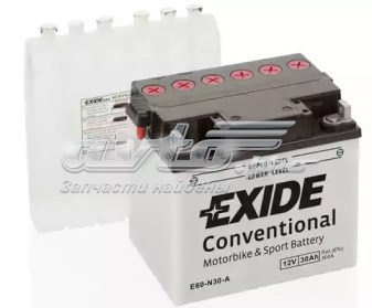 Купити Акумулятор Exide 30 А/г (E60N30A)