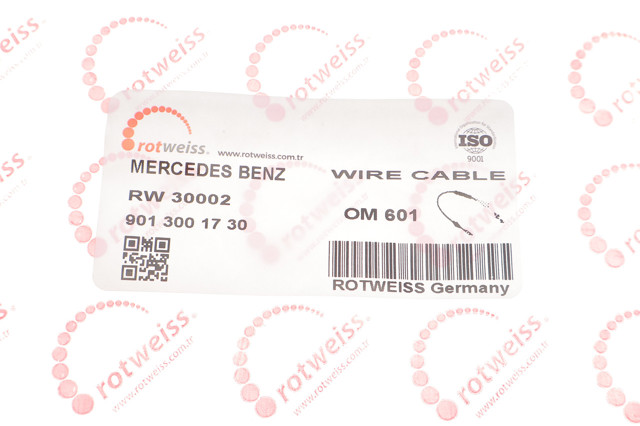 Трос газу Rotweiss RW30002 ціна, від 10.26 USD