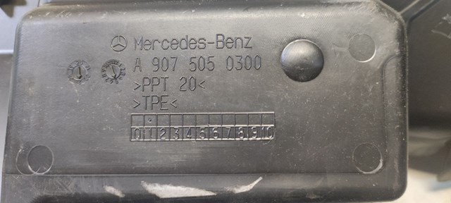 Повітропровід / дефлектор радіатора, лівий Mercedes A9075050300