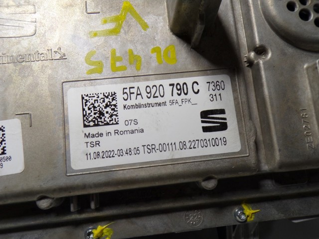 Прилади управління VAG 5FA920790C ціна, від 266.99 USD