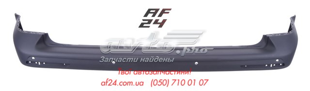 Купити 7E0807417B7G9 VAG Задній бампер