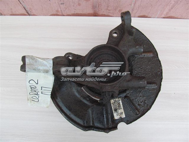 517161M100 Hyundai/Kia Цапфа - поворотний кулак передній, правий