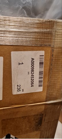 A0009826222 Mercedes 
